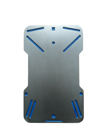Compact BCD Stainless Backplate