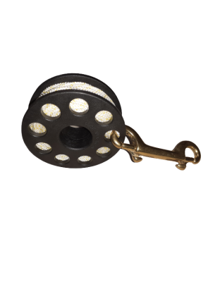Compact Spool With Brass Double Ender Boltsnap