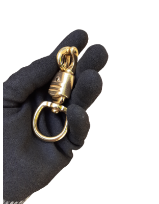 ER Bolt Snap Marine Grade Brass