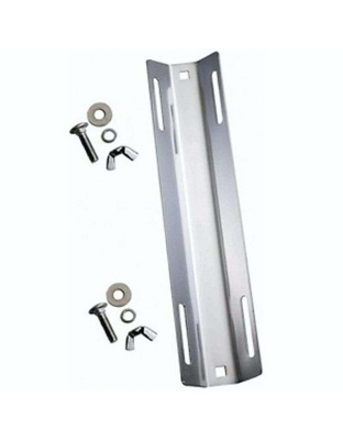 Single Tank Adapter, Stainless Steel