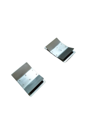 Vintage Backplate Tank Wedge Set, Stainless